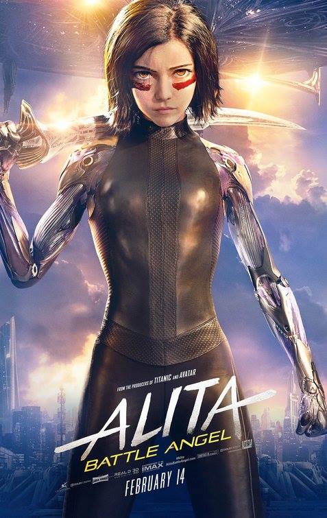 Poster art for Alita: Battle Angel